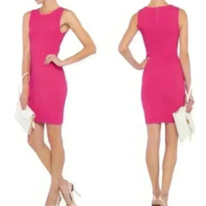 Alice + Olivia Dress Pink Knit Size S/P